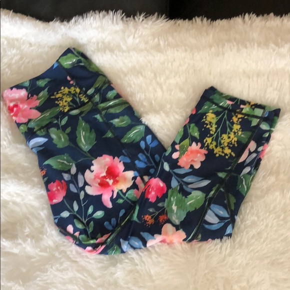 Senita Athletics High Waisted Capri - Bloom - Picture 1 of 8